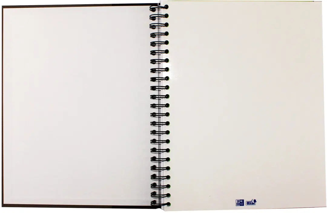 OXFORD European Book, Whiteboard A4+ 400132983 kariert, braun 120 Blatt