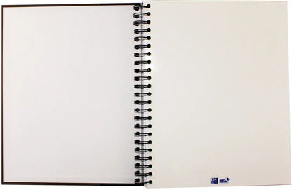 OXFORD European Book, Whiteboard A4+ 400132983 kariert, braun 120 Blatt