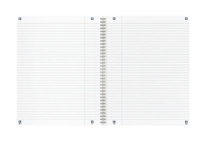 OXFORD Origins Spiralheft 400149999 A4+, liniert 70 Blatt, schwarz