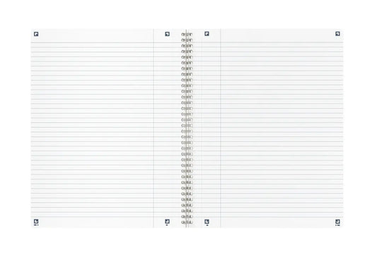 OXFORD Origins Spiralheft 400149999 A4+, liniert 70 Blatt, schwarz