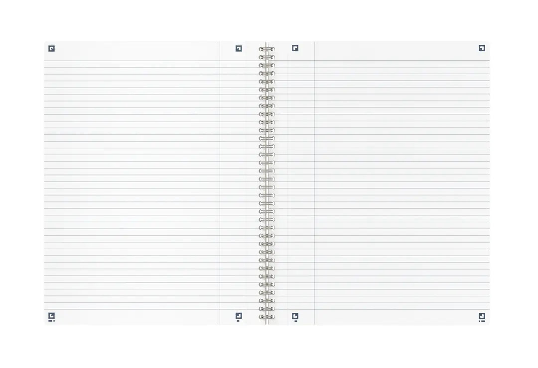 OXFORD Origins Spiralheft 400150004 A4+, liniert 70 Blatt, beige