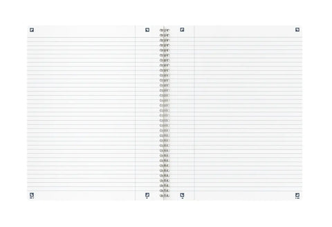 OXFORD Origins Spiralheft 400150004 A4+, liniert 70 Blatt, beige