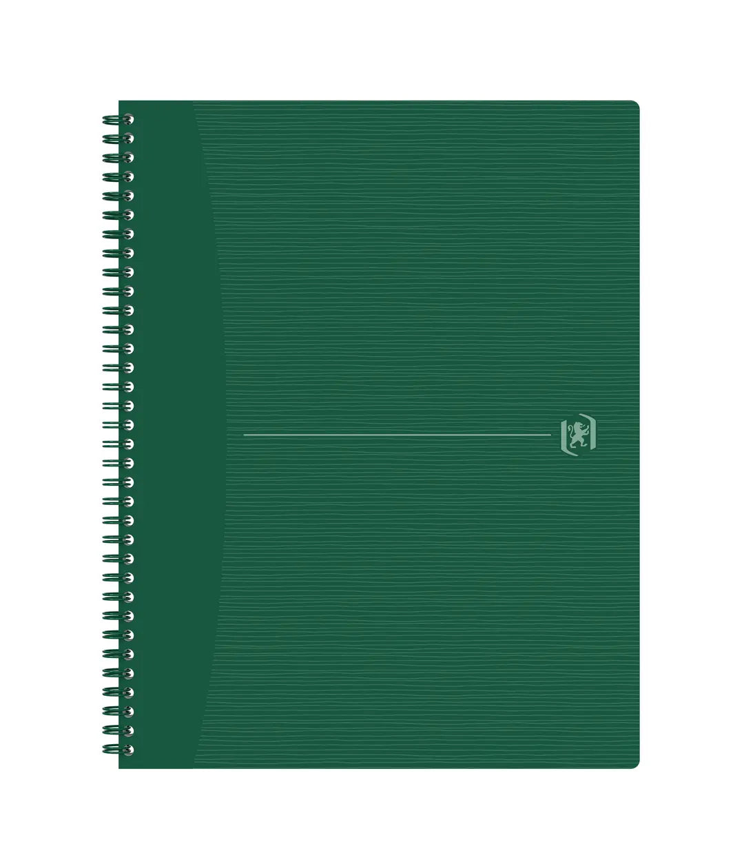 OXFORD Origins Spiralheft 400150005 A4+, liniert 70 Blatt, grün