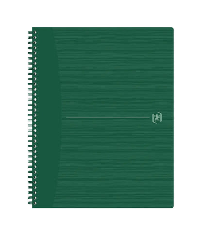OXFORD Origins Spiralheft 400150005 A4+, liniert 70 Blatt, grün