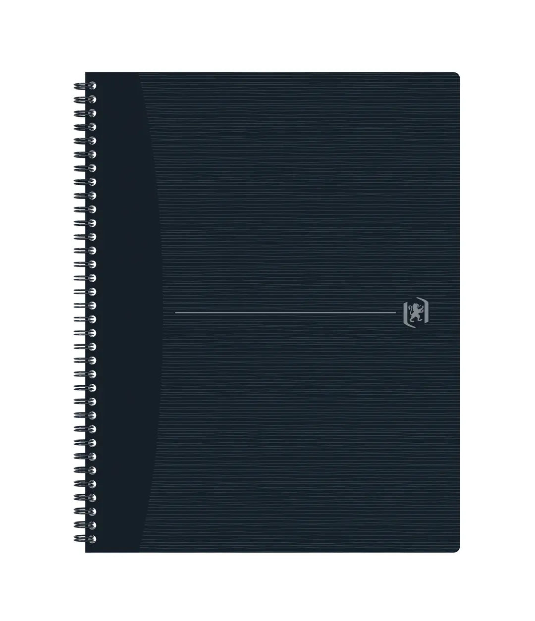 OXFORD Origins Spiralheft 400150006 A4+, kariert 70 Blt, schwarz