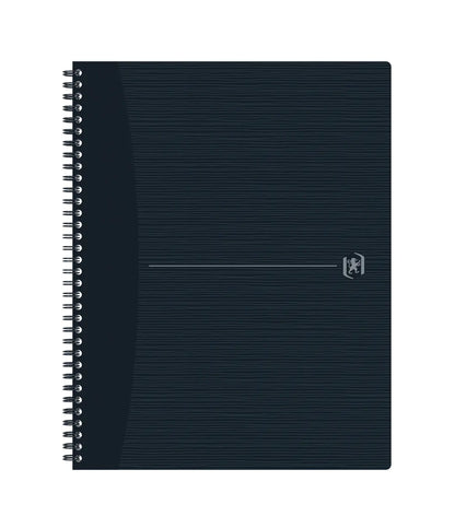 OXFORD Origins Spiralheft 400150006 A4+, kariert 70 Blt, schwarz