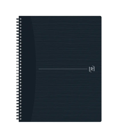 OXFORD Origins Spiralheft 400150006 A4+, kariert 70 Blt, schwarz