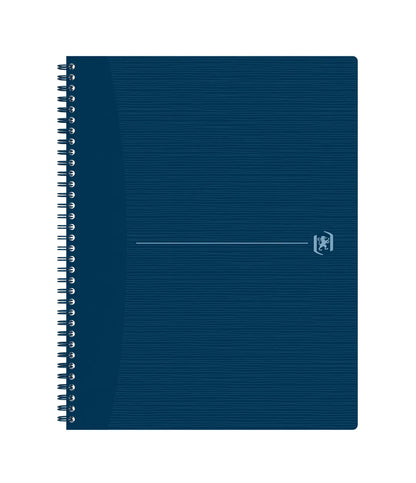 OXFORD Origins Spiralheft 400150007 A4+, kariert 70 Blatt, blau