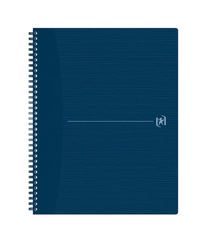 OXFORD Origins Spiralheft 400150007 A4+, kariert 70 Blatt, blau