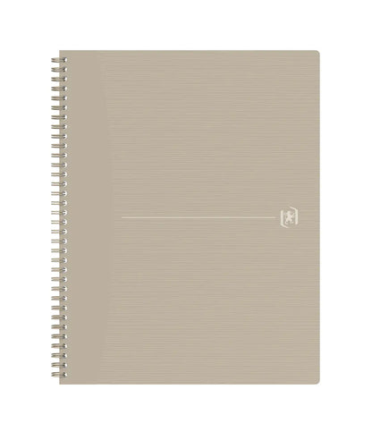 OXFORD Origins Spiralheft 400150009 A4+, kariert 70 Blatt, beige