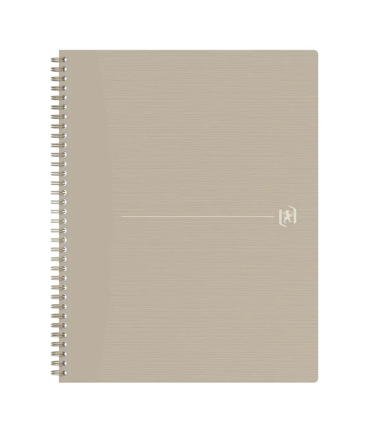 OXFORD Origins Spiralheft 400150009 A4+, kariert 70 Blatt, beige