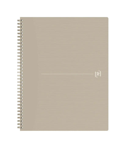 OXFORD Origins Spiralheft 400150009 A4+, kariert 70 Blatt, beige