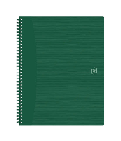 OXFORD Origins Spiralheft 400150010 A4+, kariert 70 Blatt, grün