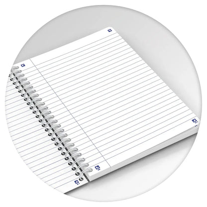 OXFORD Spiralbuch Boho Spirit A5 400153868 liniert, assortiert 60 Blatt