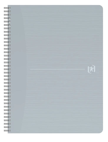 OXFORD Spiralbuch My RecUP A4 400154143 kariert 5mm, 90g 90 Blatt