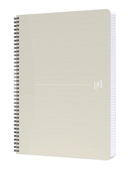 OXFORD Spiralbuch My RecUP A4 400154143 kariert 5mm, 90g 90 Blatt