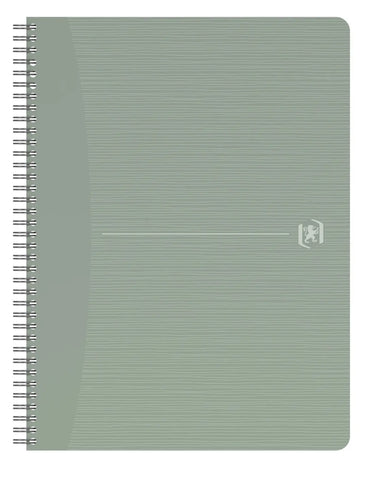 OXFORD Spiralbuch My RecUP A4 400154144 liniert, 90g 90 Blatt