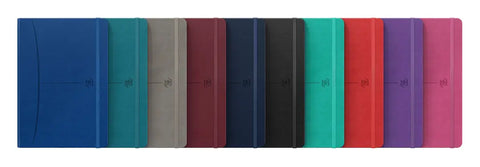 OXFORD Signature Notizbuch 400154868 A5, kariert 80 Blatt, ass.