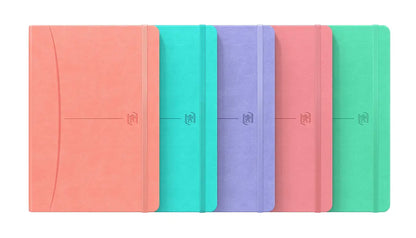 OXFORD Signature Notizbuch 400154941 A5, liniert 80 B,ass. pastel