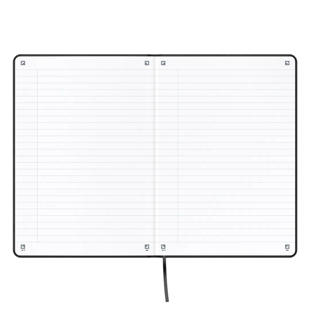 OXFORD Signature Notizbuch 400154945 A5, liniert 80 Blatt, blau