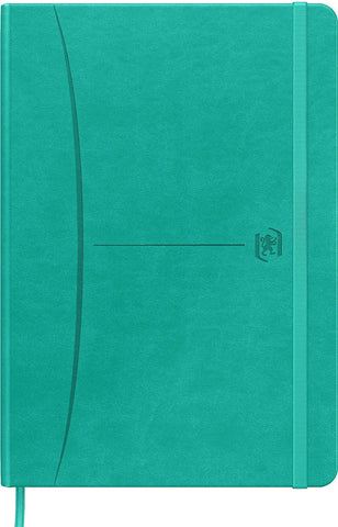 OXFORD Signature Notizbuch 400154946 A5, kariert 80 Blatt, türkis