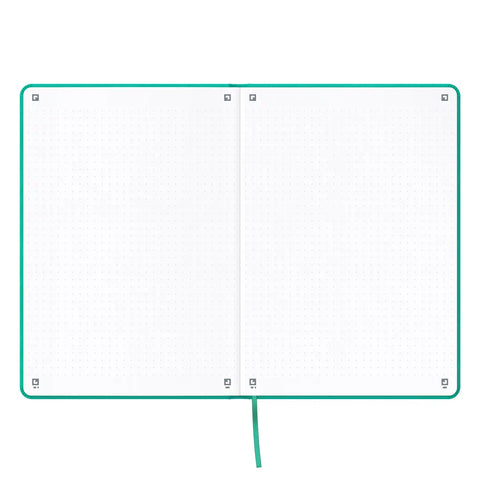 OXFORD Signature Notizbuch 400154948 A5, dotted 80 Blatt, türkis