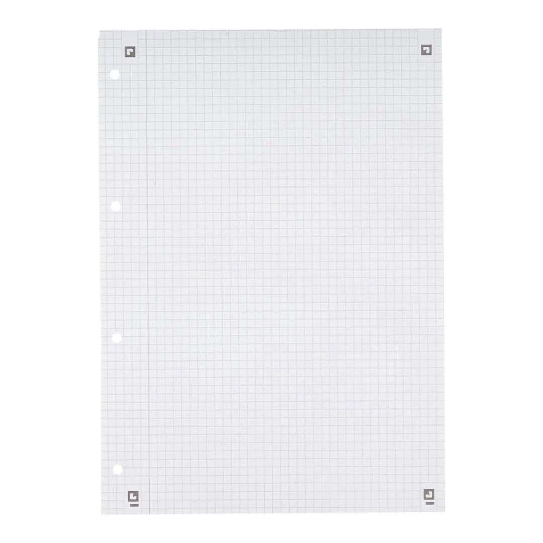 OXFORD Collegeblock Recycling A4 400159358 kariert 5mm, 90g 80 Blatt
