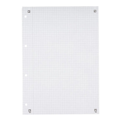 OXFORD Collegeblock Recycling A4 400159358 kariert 5mm, 90g 80 Blatt
