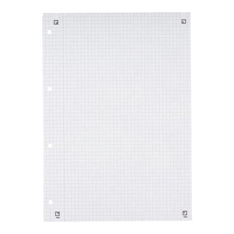 OXFORD Collegeblock Recycling A4 400159358 kariert 5mm, 90g 80 Blatt