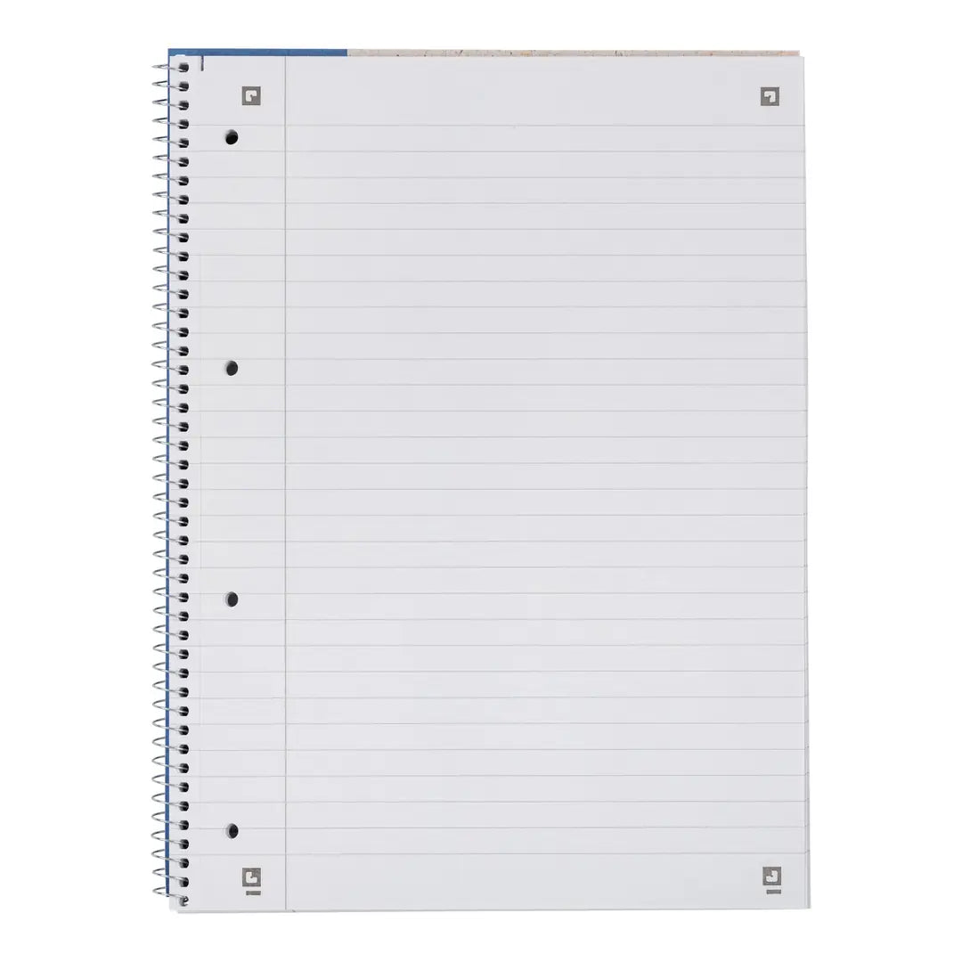 OXFORD Collegeblock Recycling A4 400159370 liniert, 90g 80 Blatt
