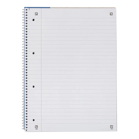OXFORD Collegeblock Recycling A4 400159370 liniert, 90g 80 Blatt