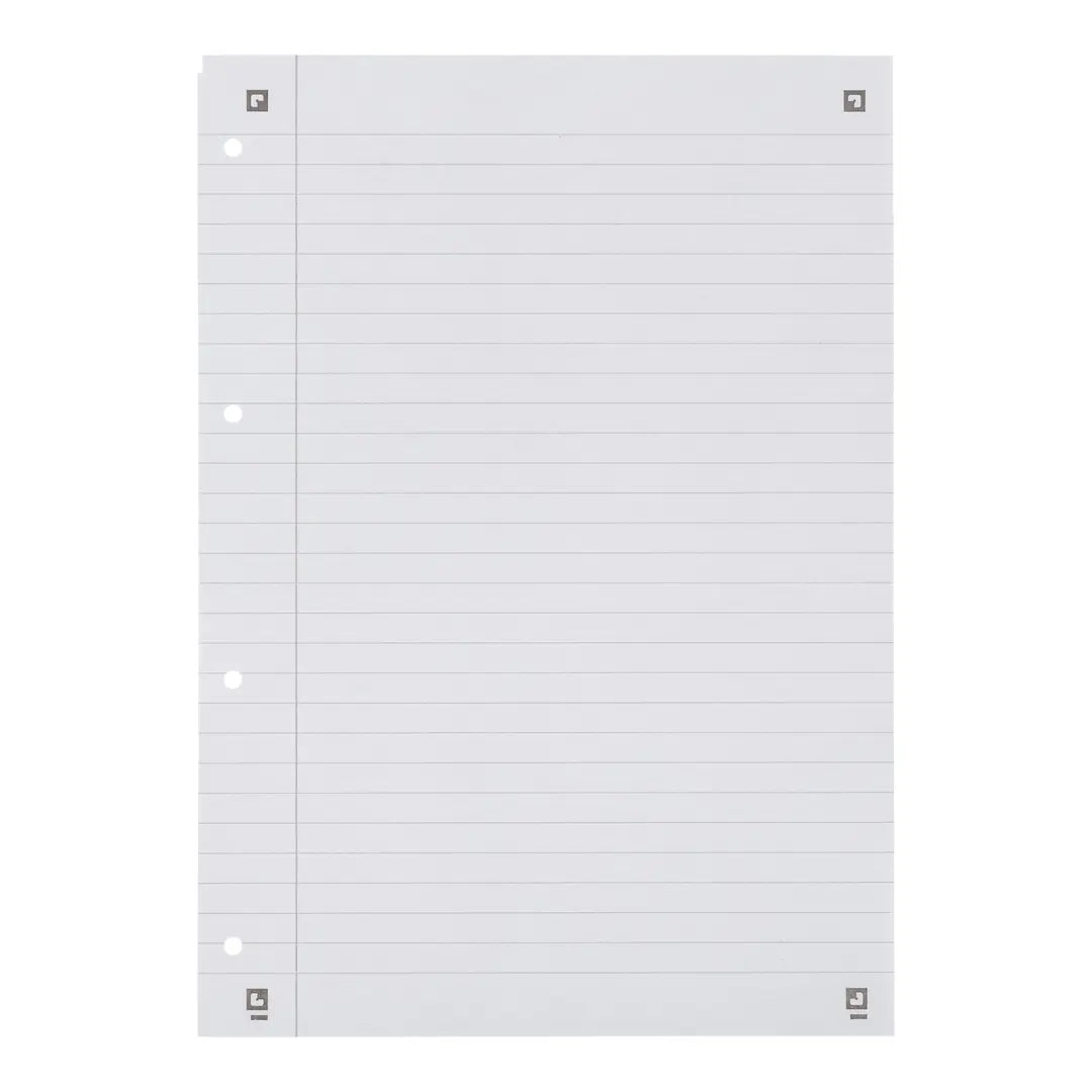 OXFORD Collegeblock Recycling A4 400159370 liniert, 90g 80 Blatt