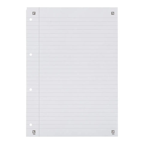 OXFORD Collegeblock Recycling A4 400159370 liniert, 90g 80 Blatt
