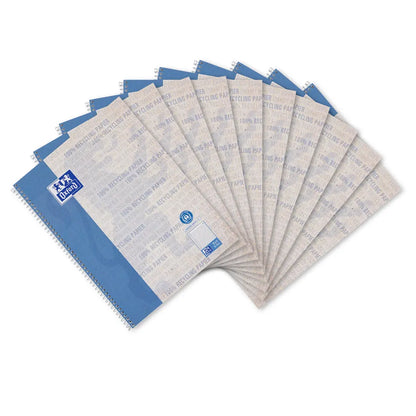 OXFORD Collegeblock Recycling A4 400159370 liniert, 90g 80 Blatt