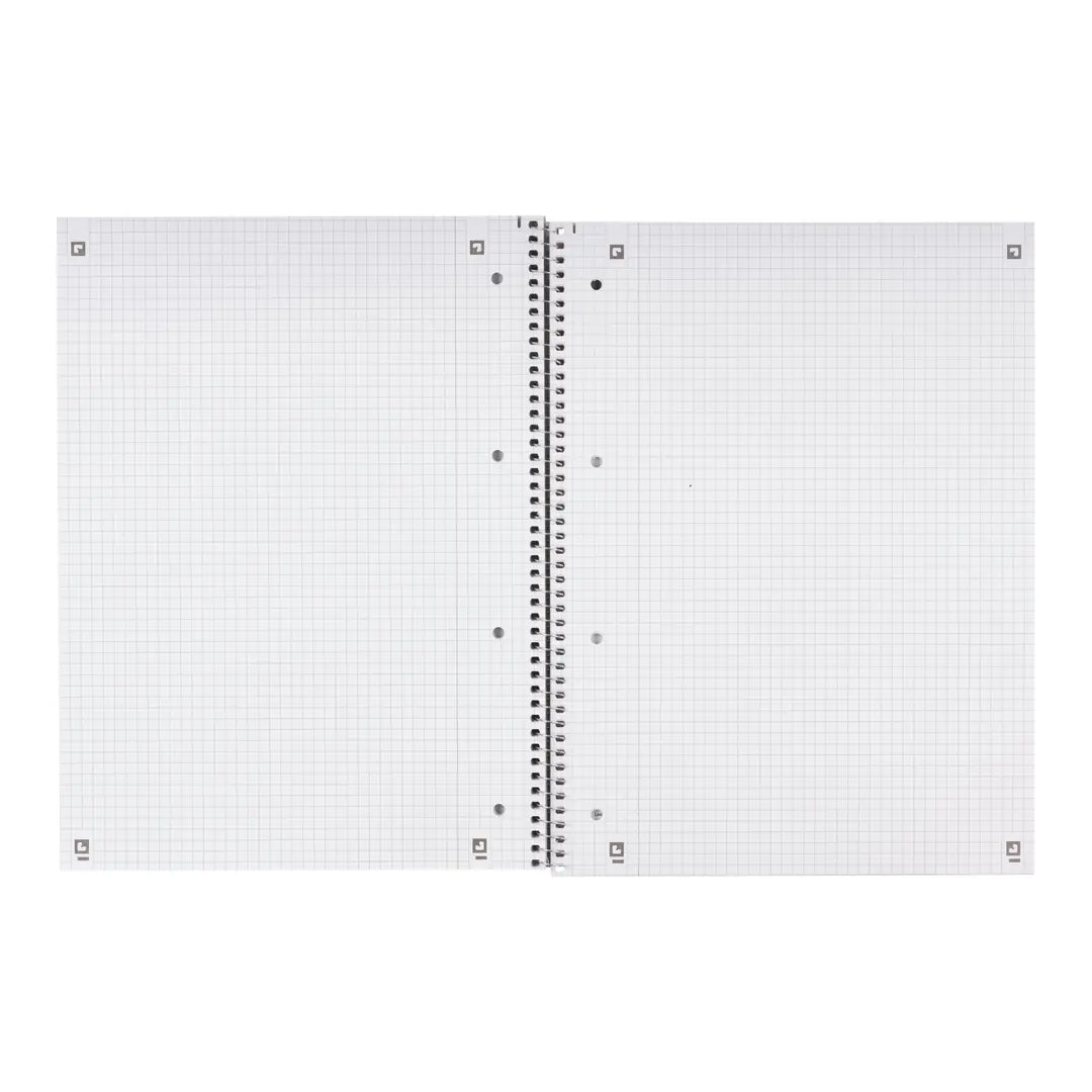 OXFORD Collegeblock Recycling A5 400159373 kariert 5mm, 90g 80 Blatt