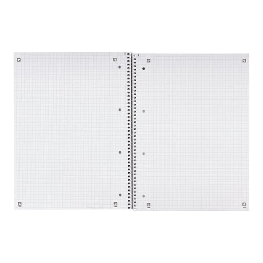 OXFORD Collegeblock Recycling A5 400159373 kariert 5mm, 90g 80 Blatt