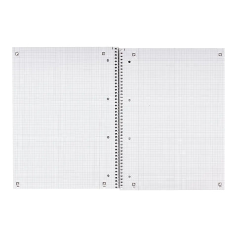 OXFORD Collegeblock Recycling A5 400159373 kariert 5mm, 90g 80 Blatt