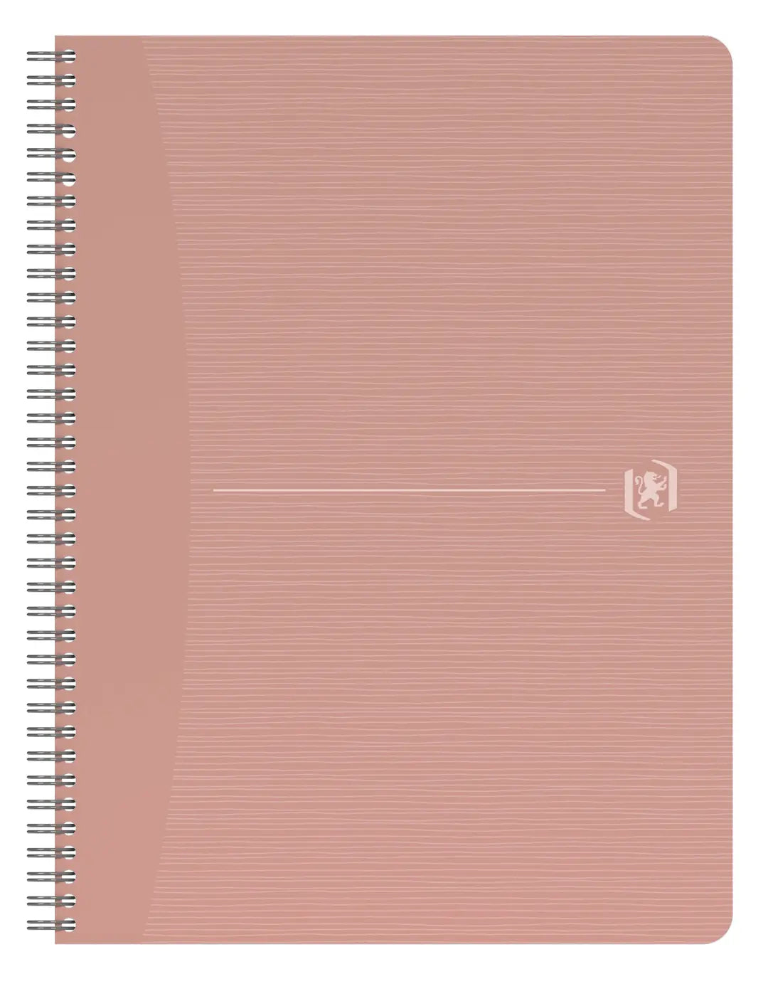 OXFORD My Rec'Up Spiralheft 400166096 A4, kariert 90 Blatt, rosa