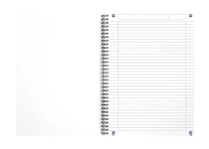 OXFORD My Rec'Up Spiralheft 400166097 A4, liniert 90 Blatt, rosa