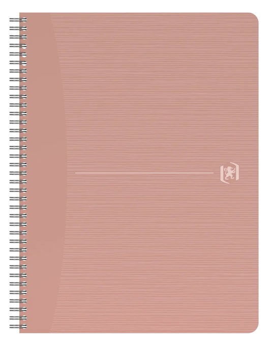 OXFORD My Rec'Up Spiralheft 400166097 A4, liniert 90 Blatt, rosa