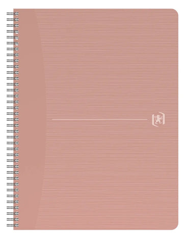 OXFORD My Rec'Up Spiralheft 400166097 A4, liniert 90 Blatt, rosa