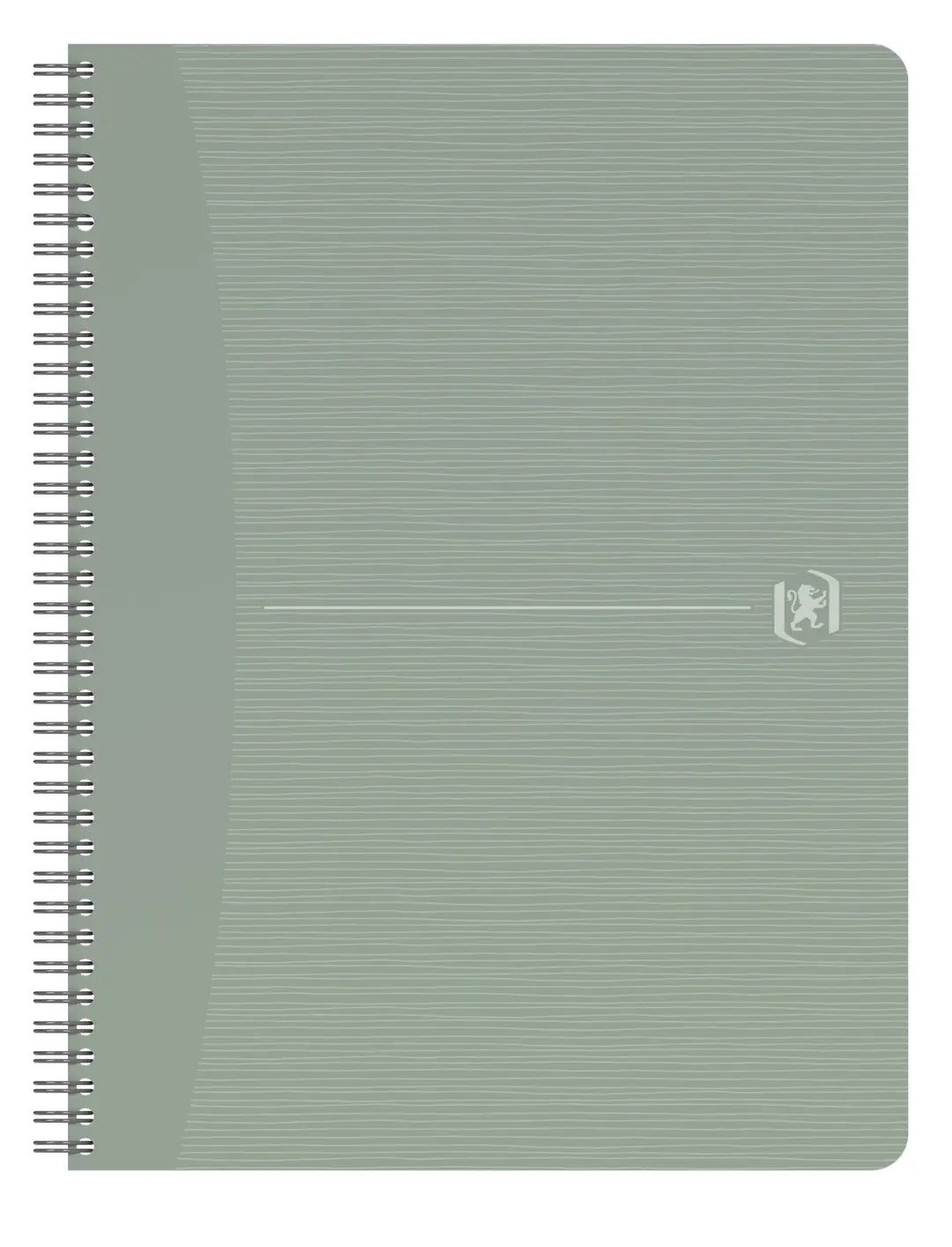 OXFORD My Rec'Up Spiralheft 400166098 A4, kariert 90 Blatt, grün