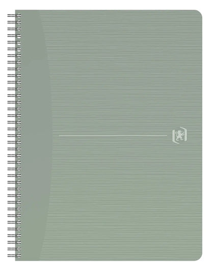 OXFORD My Rec'Up Spiralheft 400166098 A4, kariert 90 Blatt, grün