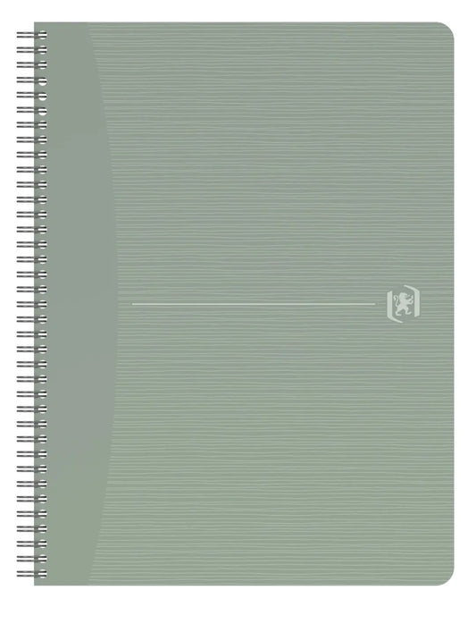 OXFORD My Rec'Up Spiralheft 400166098 A4, kariert 90 Blatt, grün