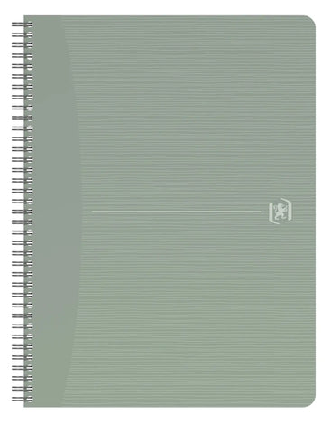 OXFORD My Rec'Up Spiralheft 400166098 A4, kariert 90 Blatt, grün