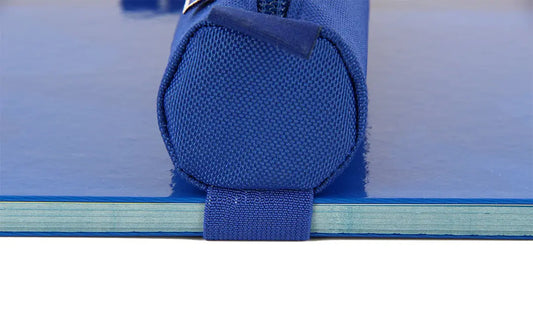 OXFORD Federmäppchen Kangoo 400170775 blau 22 x 4.5 cm