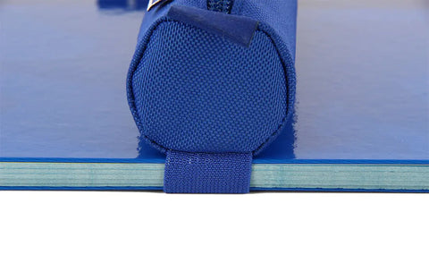 OXFORD Federmäppchen Kangoo 400170775 blau 22 x 4.5 cm