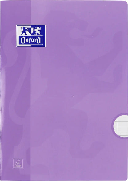 OXFORD Schulheft A4 400171663 liniert ass. 3 x 36 Blatt