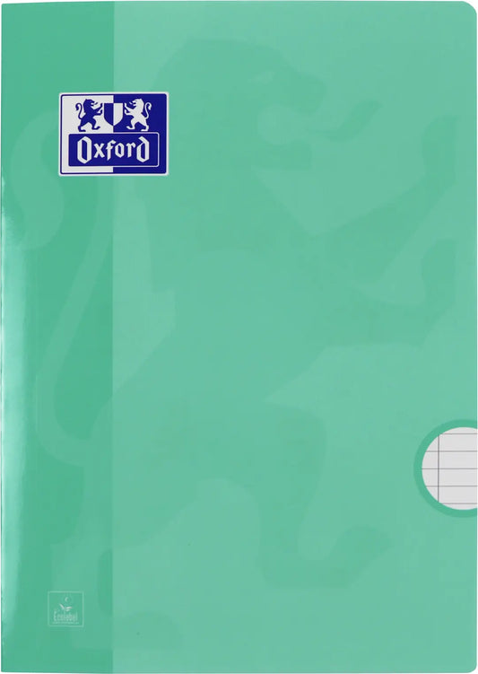 OXFORD Schulheft A4 400171663 liniert ass. 3 x 36 Blatt