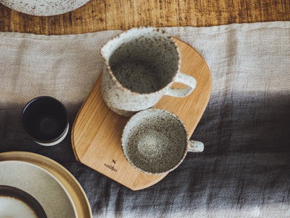 Mumix - Soñho Wooden Serving Board (Small) - Elevate tea time ✨🍃